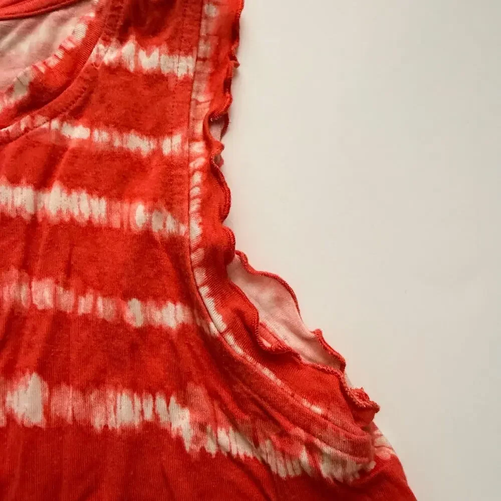 Maurice's Evsie Orange Striped Sleeveless Top - Girls